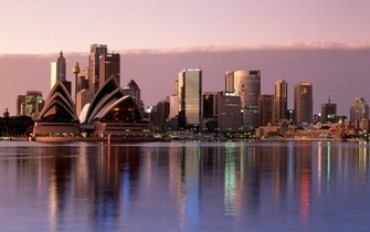 Theme Bin Archive Sydney Skyline HD Wallpaper