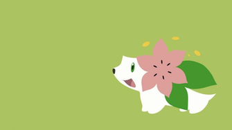 Shaymin In Pokemon Go Wallpaper On