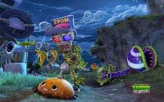 Wallpaperku Plants Vs Zombies Garden Warfare Wallpaper