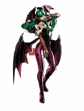 Darkstalkers Morrigan Aensland Wallpaper Anime Hot