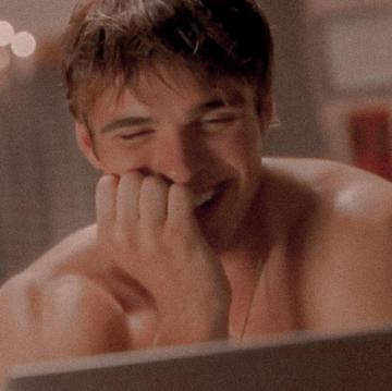 This Topless Noah Flynn Is Really Something Else