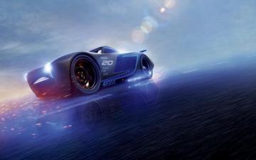 Wallpaper Jackson Storm 4k Antagonist Cars Fan Art