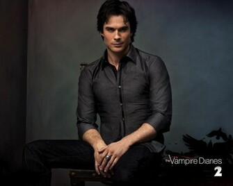 Damon Vampire Diaries Wallpaper 1280x1024 Jpg