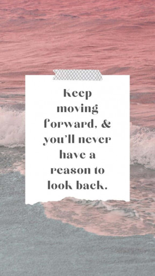 Keep Going Wallpaper