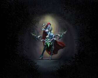 Sylvanas Windrunner Wallpaper Elfs