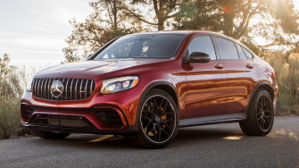 Mercedes Amg Glc S Coupe