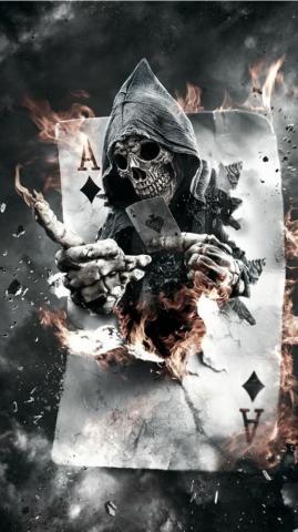 Scary Phone Wallpaper On