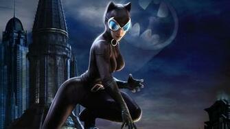 Catwoman Computer Wallpaper Desktop Background Id