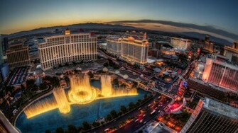 Las Vegas HD Wallpaper Background