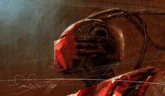 Wallpaper Mortal Kombat Sektor Cyborg Netbook