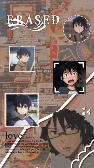 Wallpaper Satoru Fujinuma