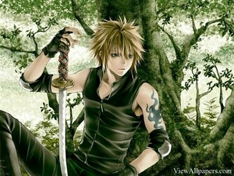 Anime Samurai Boy Warrior Wallpaper HD