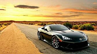 Lexus Lfa HD Wallpaper Background Image