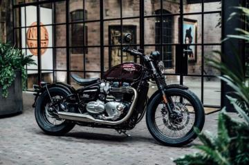 Triumph Bonneville Bobber Wallpaper