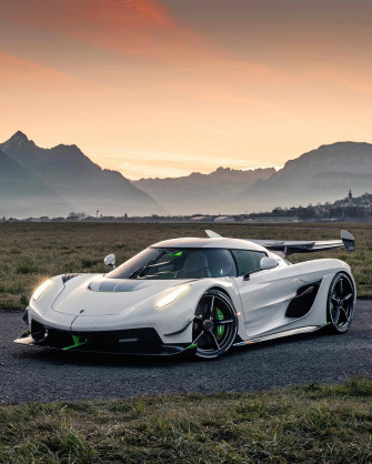 Koenigsegg Jesko Luxury Sports Cars Supercars