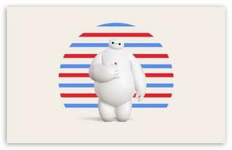 Big Hero Baymax Movie HD Desktop Wallpaper High Definition