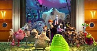 Hotel Transylvania Movie Widescreen Wallpaper