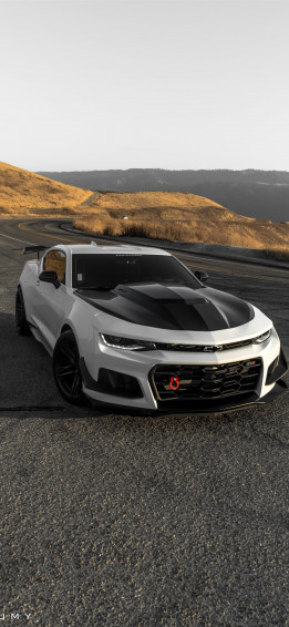 Best Chevrolet Camaro iPhone HD Wallpaper