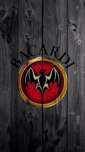 Bacardi Wallpaper Group With Items In