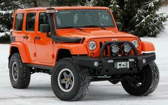 Jeep Wrangler Unlimited Rubicon Wallpaper Automotive Designs