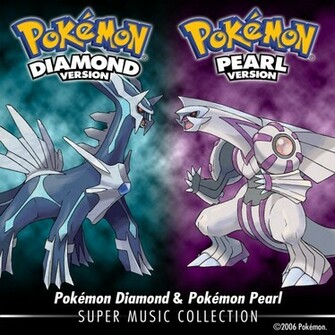 Pok Mon Diamond Pearl Super Music Collection Available