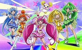 Netflix Original Anime Glitter Force Arrives On December 18th