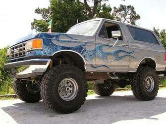 Ford Bronco Suv Truck Wallpaper