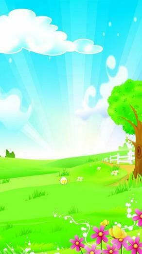 Cute Spring iPhone HD Background iPhone5 Wallpaper Gallery