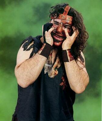 Mick Foley Image Mankind Photo HD Wallpaper And
