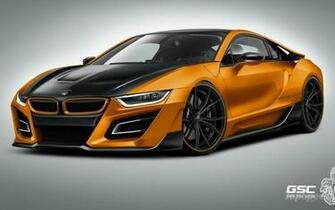 Bmw I8 Wallpaper