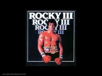 Wallpaper Rocky Iii Film Movies Desktop