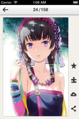 Acg Art Anime Girl Wallpaper Magazine