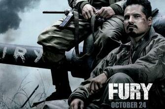 Fury October In Cenima Halls HD Wallpaper