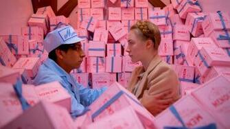 The Grand Budapest Hotel HD Wallpaper Background Image