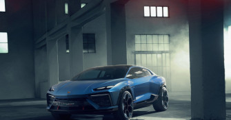 Lamborghini Lanzador Ev First Drive Shooting For The Moon Wired