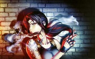 Revy Black Lagoon Anime Desicomments