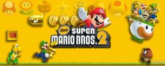 New Super Mario Bros Wallpaper By Cookieboy011