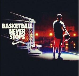 Basketball Never Stops