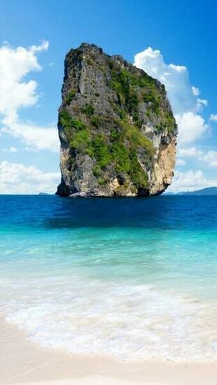 Dream Island Beach Beautiful Tropical