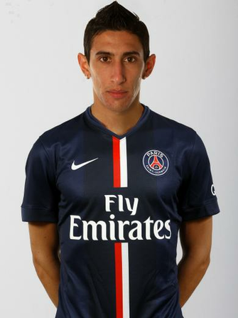 Di Maria To Psg By Evert0z