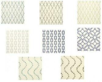 My Favorite Phillip Jeffries Printed Wallpaper Clockwise From Top