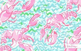 Displaying Image For Lilly Pulitzer Anchor Wallpaper