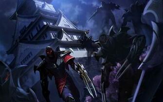 Fuentes De Informaci N Wallpaper Shen Y Zed HD Lol