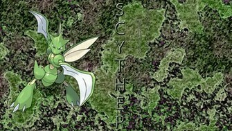 Scyther Wallpaper