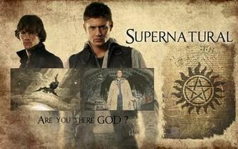 Supernatural Tv Series Wallpaper Entertainment