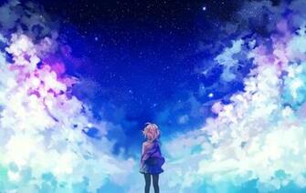 Kyoukai No Kanata N Wallpaper