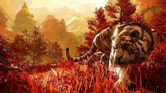 Far Cry Wallpaper Shangri La Tiger