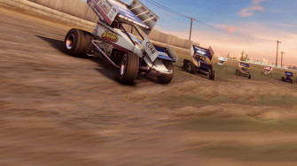 Sprint Car Racing Wallpaper