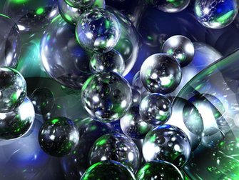 Artist Khold01 Wallpaper Digital Art Spheres2 Png