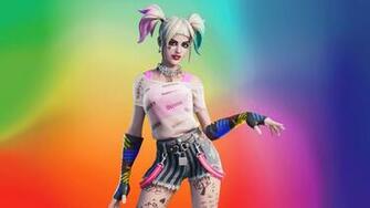 Harley Quinn Fortnite 4k Wallpaper HD Games